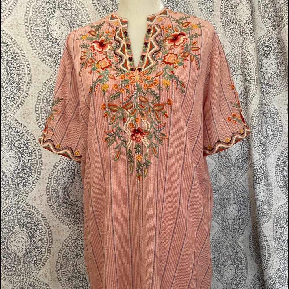 NWT Johnny Was Alise Easy Dress M